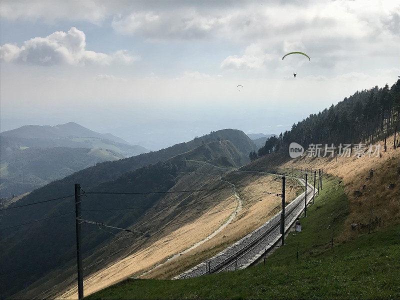 瑞士- Ticino - Monte generoso(山)